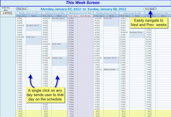 Free Excel Contact Appointment Scheduler with Reminder Emails screenshot 7