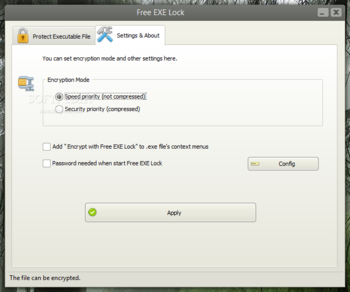 Free EXE Lock screenshot 2