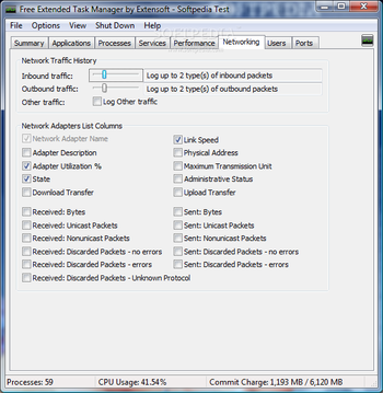 Free Extended Task Manager screenshot 12