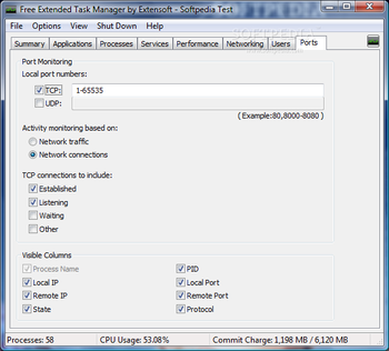 Free Extended Task Manager screenshot 14