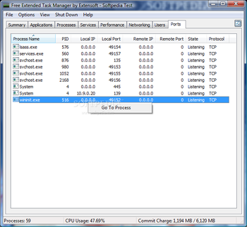 Free Extended Task Manager screenshot 7