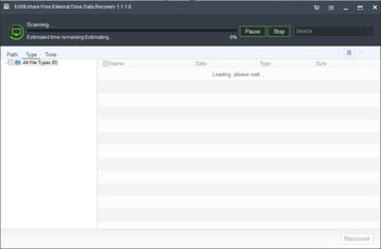 Free External Drive Data Recovery screenshot 4