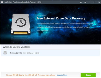 Free External Drive Data Recovery screenshot 5