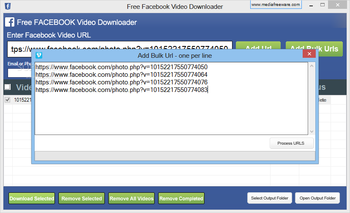 Free Facebook Video Downloader screenshot 2