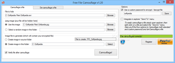 Free File Camouflage screenshot