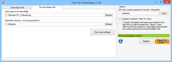 Free File Camouflage screenshot 2