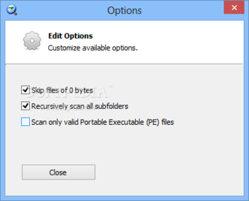 Free File Hash Scanner screenshot 2