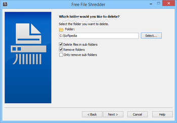 Free File Shredder screenshot 4