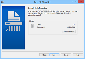 Free File Shredder screenshot 5