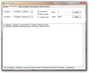 Free File Utility screenshot 2
