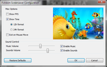 Free Fishdom Screensaver screenshot 2