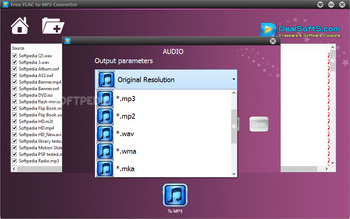 Free FLAC to MP3 Converter screenshot 2
