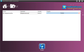 Free FLAC to MP3 Converter screenshot 3