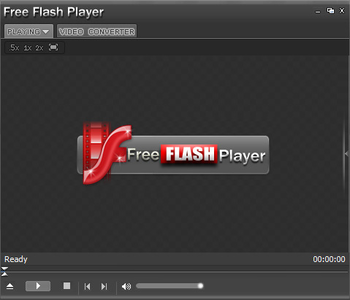 Free Flash Player screenshot