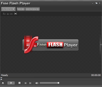 Free Flash Player (FLV Player) screenshot 2