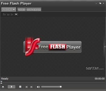 Free Flash Player (FLV Player) screenshot 3