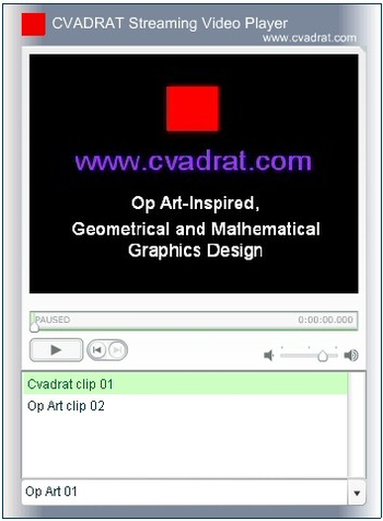 Free Flash Streaming Video Player screenshot 2