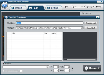 Free Flash to GIF Converter screenshot 3