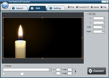 Free Flash to GIF Converter screenshot 4