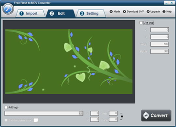 Free Flash to MOV Converter screenshot 3