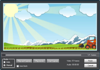 Free Flash to Video Converter screenshot