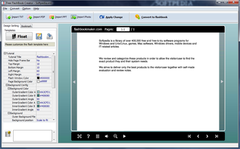 Free FlashBook Creator screenshot