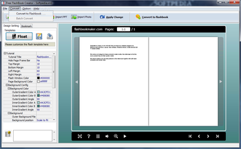 Free FlashBook Creator screenshot 4