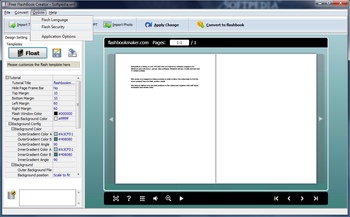 Free FlashBook Creator screenshot 5