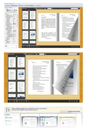 Free Flip Book Maker screenshot 2