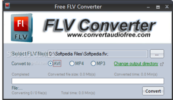 Free FLV Converter screenshot