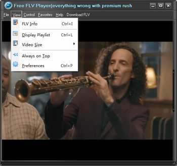 Free FLV Player screenshot