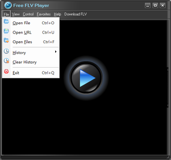 Free FLV Player screenshot 2