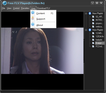 Free FLV Player screenshot 5