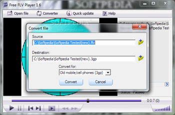 Free FLV Player screenshot 2