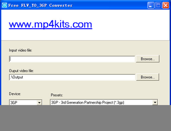 Free FLV to 3GP Converter screenshot 2
