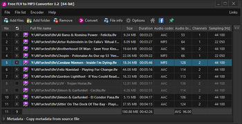 Free FLV to MP3 Converter screenshot 4
