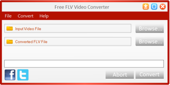 Free FLV Video Converter screenshot