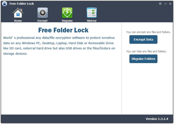 Free Folder Lock screenshot 3