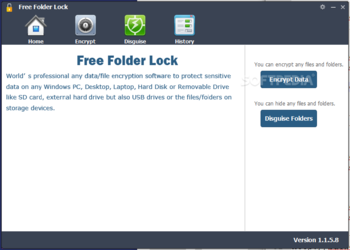 Free Folder Lock screenshot