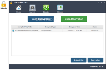 Free Folder Lock screenshot 3