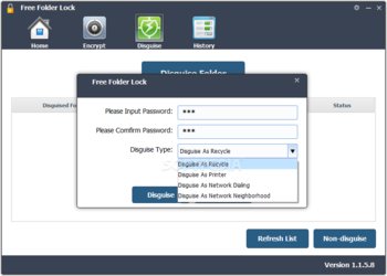 Free Folder Lock screenshot 5