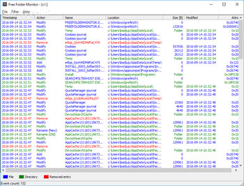 Free Folder Monitor screenshot