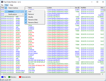 Free Folder Monitor screenshot 3