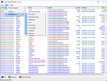 Free Folder Monitor screenshot 4