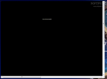 Free Form Calculator screenshot