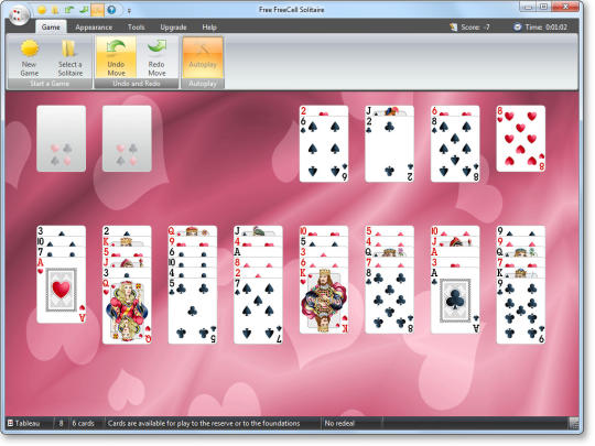 Free FreeCell Solitaire 3.0 Download (Free) - FreeFreeCell.exe