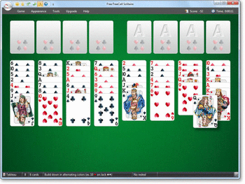 Free FreeCell Solitaire 2017 screenshot