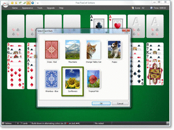 Free FreeCell Solitaire 2017 screenshot 10