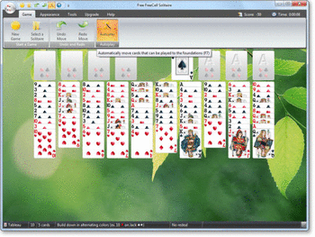 Free FreeCell Solitaire 2017 screenshot 11