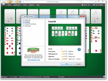 Free FreeCell Solitaire 2017 screenshot 2